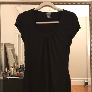 Ann Taylor V-Neck Tee